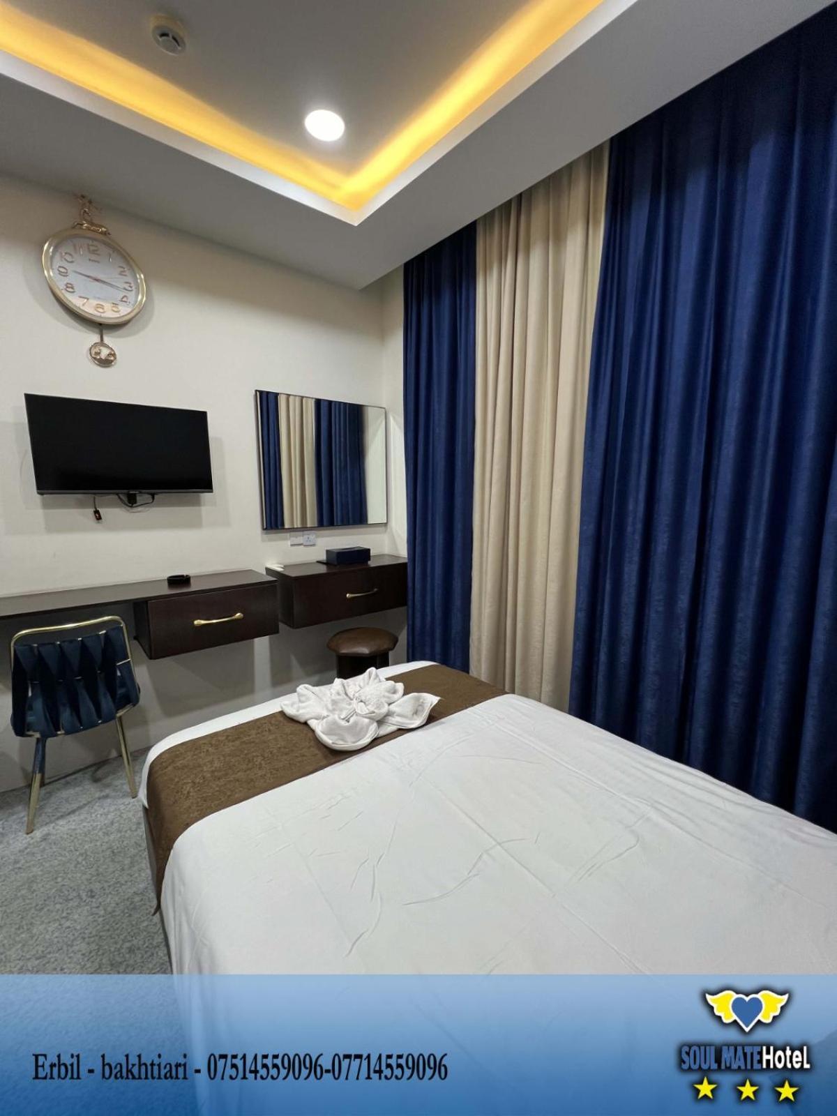 Soulmate Hotel Erbil Buitenkant foto