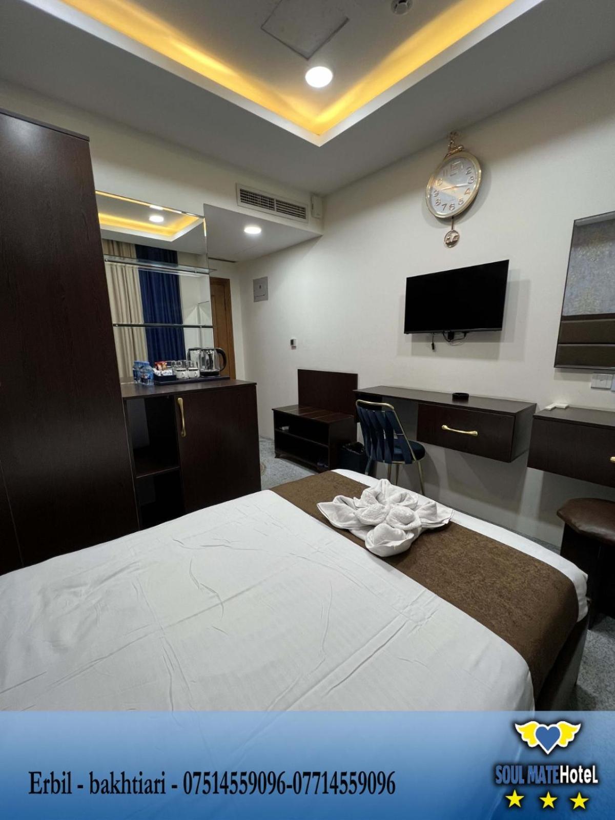 Soulmate Hotel Erbil Buitenkant foto